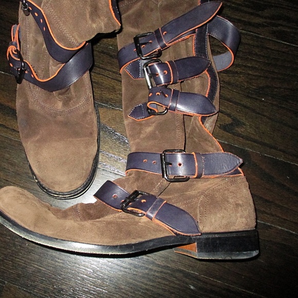 :SOLD:  Vivienne Westwood Man Pirate boots - Picture 3 of 8